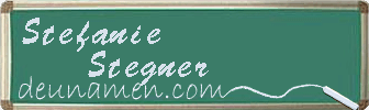 Stefanie Stegner Visitenkarte